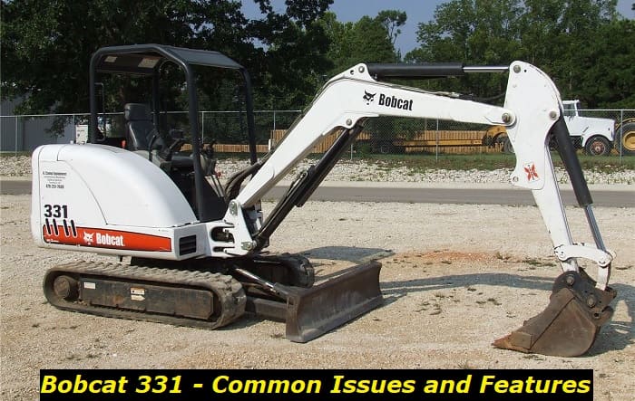 bobcat 331 problems (2)